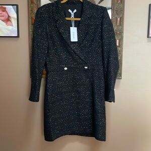 Derek Lam Tweed Dress